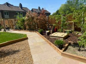 garden landscaping project norwich