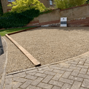 gravel grid driveway project essex
