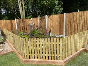 landscaping fencing project norwich