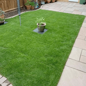 new build garden work in norwich 10