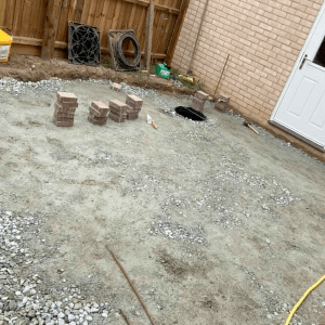 new build garden work in norwich 2