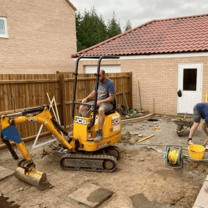 new build garden work in norwich 3