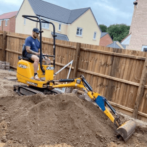 new build garden work in norwich