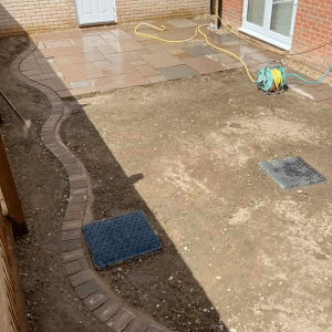 new build garden work in norwich