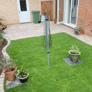 new build garden work in norwich