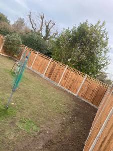 suffolk stowmarket fencing prokect bay fence panels